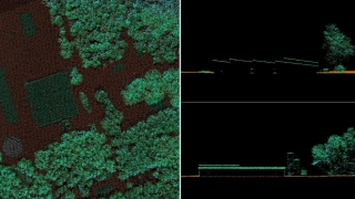 Klasyfikacja danych LiDAR