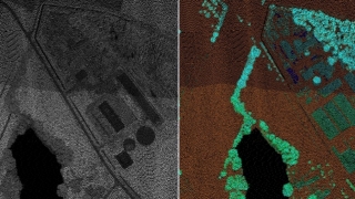 Klasyfikacja danych LiDAR