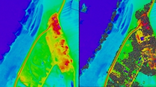 Klasyfikacja danych LiDAR