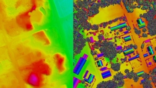 Klasyfikacja danych LiDAR