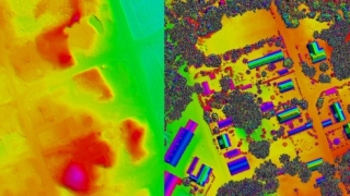 Klasyfikacja danych LiDAR