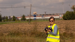 Wykonanie zdjęć lotniczych dla potrzeb opracowania ortofotomapy
