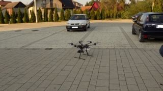 Przygotowanie do lotu - wykonanie zdjęć dla celów marketingowych