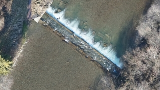 Fragment ortofotomapy