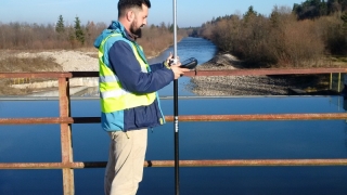 Pomiar kontrolny GPS