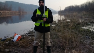 Pomiar fotopunktów i punktów kontrolnych