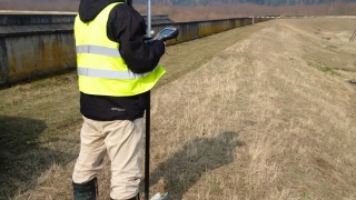 Pomiar fotopunktów i punktów kontrolnych