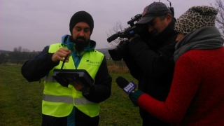 Prezentacja możliwości UAV w terenie