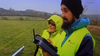 Prezentacja możliwości UAV w terenie
