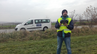 Prezentacja możliwości UAV w terenie