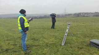 Prezentacja możliwości UAV w terenie