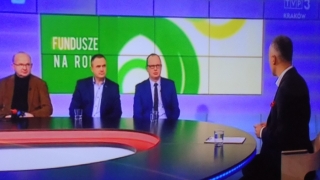 Dyskusja w studio TVP 3