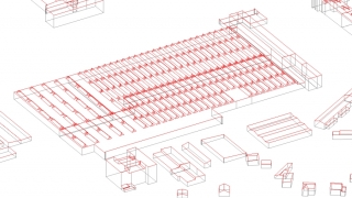 Model 3D - stworzony na podstawie danych LIDAR