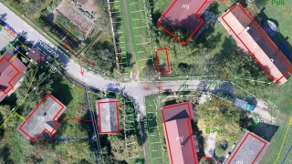 Mapa do celów projektowych oraz ortofotomapa 