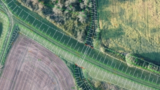 Mapa do celów projektowych oraz ortofotomapa 